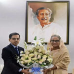 Indian envoy meets Bangladesh PM Sheikh Hasina, conveys greetings on re-election