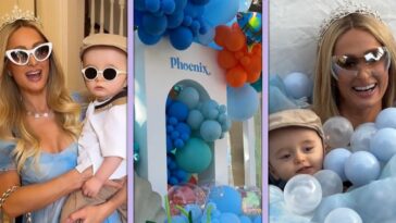 Inside Paris Hilton's Son Phoenix's LAVISH 1st Birthday Party