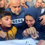 Israeli army appears to change tack on strike that killed Gaza journalists