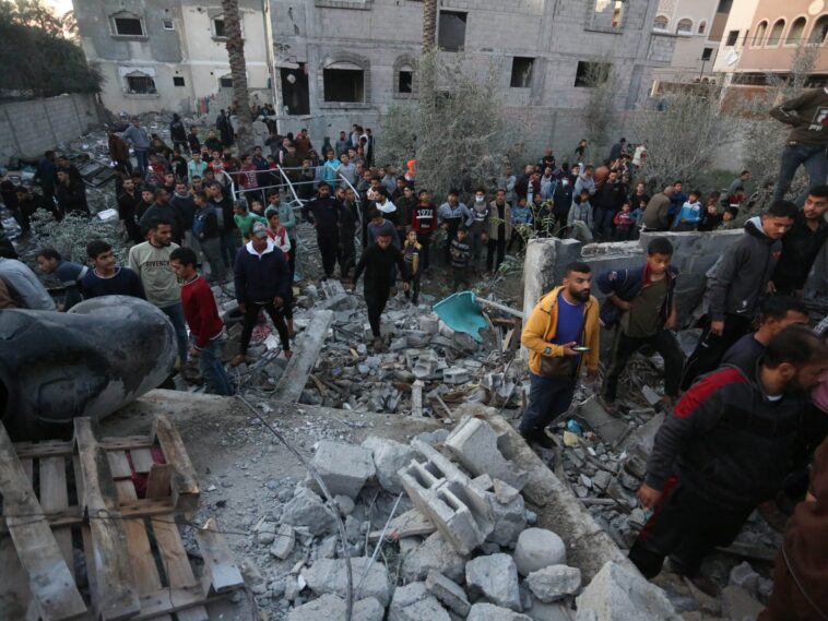 Israel’s war on Gaza: List of key events, day 92