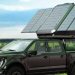 Jackery’s rooftop tent is also a powerful solar generator