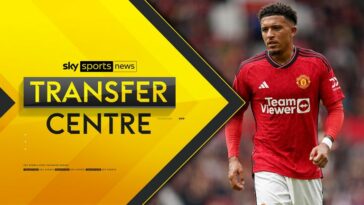 Jadon Sancho Borussia Dortmund loan move edges closer | Manchester United reach 'outline agreement'