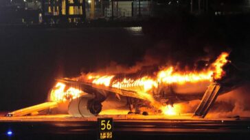 Japan plane fire LIVE: Hero Japan Airlines cabin crew lauded for 'incredible job' after evacuating 379 from hellish inferno in MINUTES