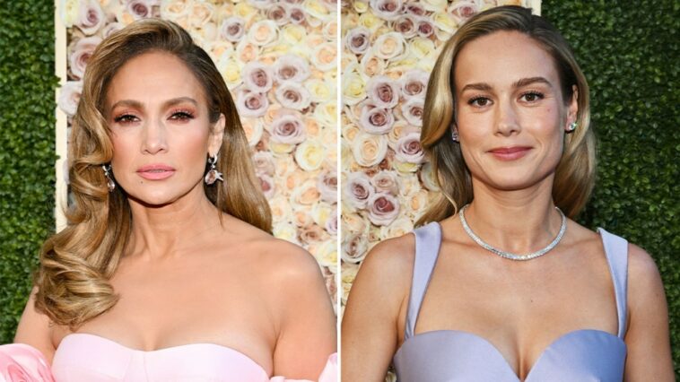 Jennifer Lopez on Her and Brie Larson’s Emotional Interaction at the Golden Globes: “It Meant a Lot to Me”