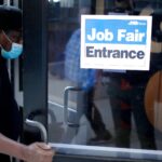 Job openings nudged down in November, down to lowest in more than two years