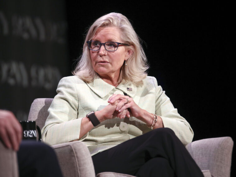 Liz Cheney backs push to bar Trump from ballot under 14th Amendment