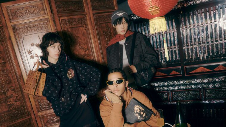 MCM and A Bathing Ape Reunite for a First-time Capsule for Lunar New Year