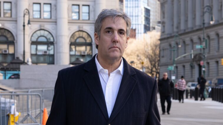 Michael Cohen can't hold Donald Trump liable for retaliatory imprisonment, court says