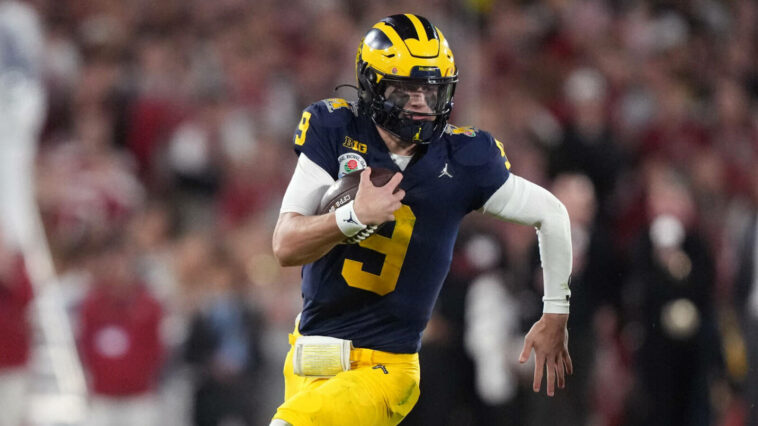 Michigan HC Jim Harbaugh makes bold statement on J.J. McCarthy