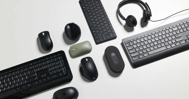 Microsoft’s keyboards and mice will live on under a unique new partnership