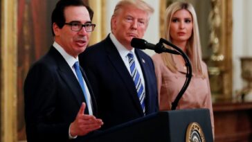 'Mnuchin has not been in the room': Trump Treasury secretary absent from 2024 campaign