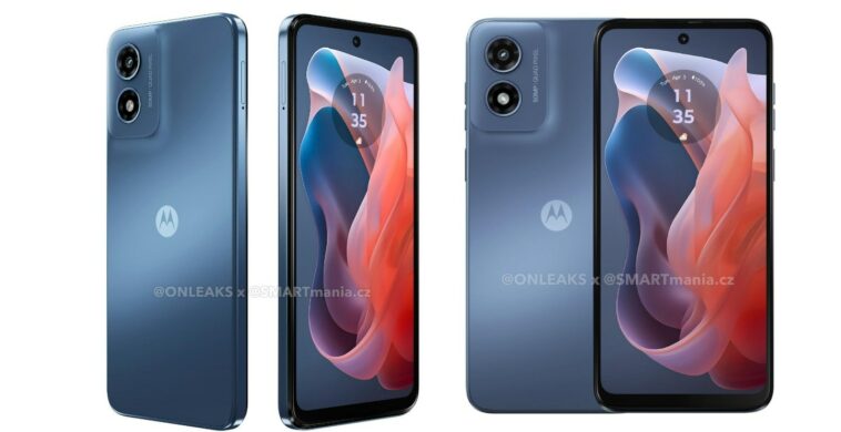 Moto G Play (2024) Price, Design, Specifications Leak Online; 50-Megapixel Triple Rear Cameras Tipped