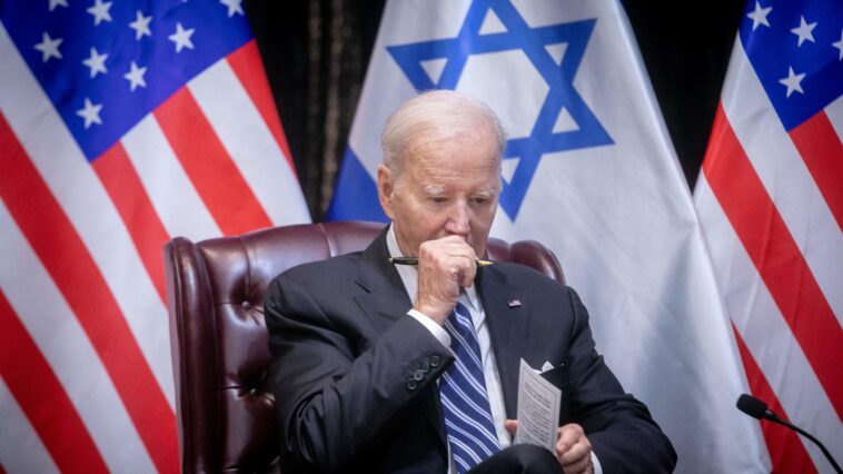 Muslim leaders expand campaign to abandon Biden in 2024 over Israel-Hamas war