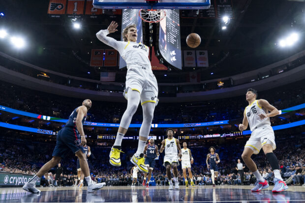 Lauri Markkanen Jazz NBA