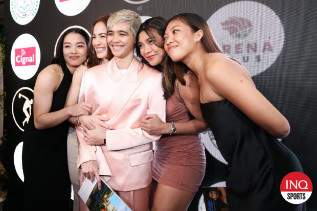 Creamline Cool Smashers PSA Awards