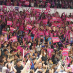 A record volleyball crowd of close to 25,000 watched Game 2 of the Creamline-Choco Mucho title series, a testament to thePVL’s rabid following that came to being because of fair play among member teams.