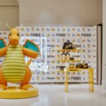 Pokémon’s Dragonite Pops Up at Selfridges for Fendi, Frgmt Collaboration