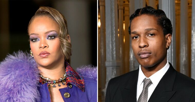 Rihanna Is ‘Holding It All Together’ Before ASAP Rocky's Trial Begins