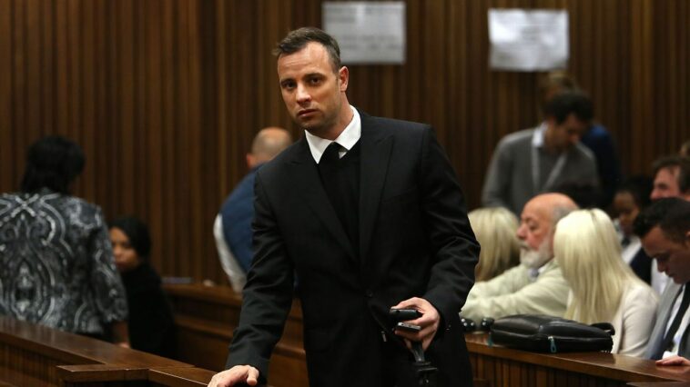 Runner Pistorius released from prison on parole