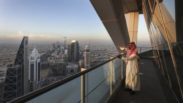 Saudi Arabia's sovereign wealth fund overtakes Singapore's GIC to top spending table