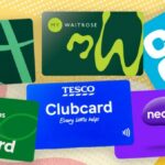 Supermarket loyalty cards