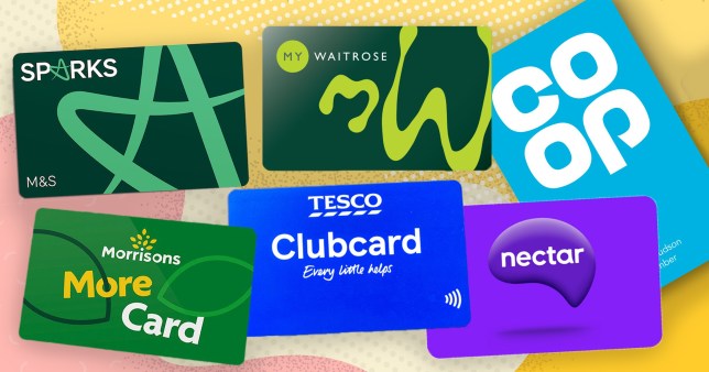 Supermarket loyalty cards