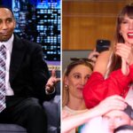 Stephen A. Smith Goes Off On People Criticizing Taylor Swift For Attending Chiefs' Games