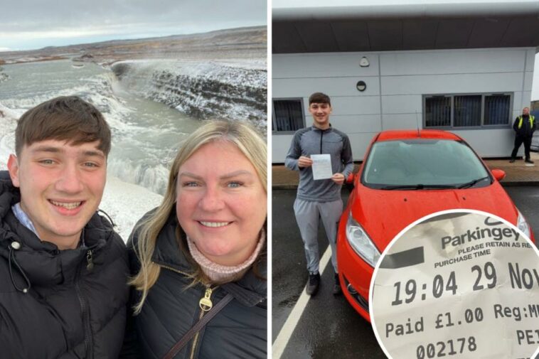 Teen who just passed driving test hit with 'extortionate' parking fine