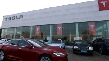 Tesla recalls 1.6 million electric vehicles in China