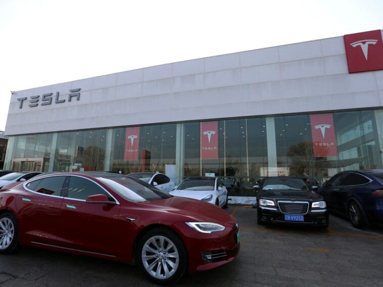 Tesla recalls 1.6 million electric vehicles in China