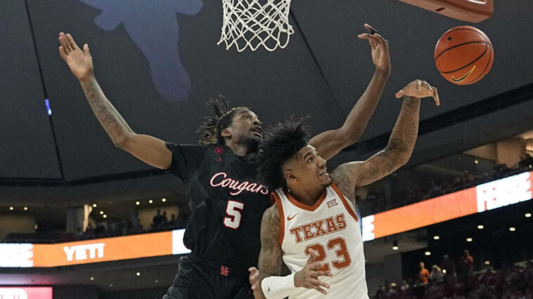 Texas suffers tough home overtime loss to No. 4 Houston