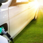 electric vehicle (EV) car charging