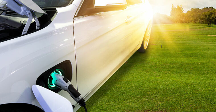 electric vehicle (EV) car charging