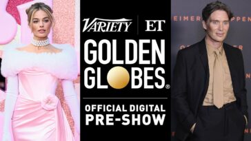 The Official Golden Globes Pre-Show presented by Variety | ET