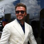 David Beckham at F1 Grand Prix of Miami