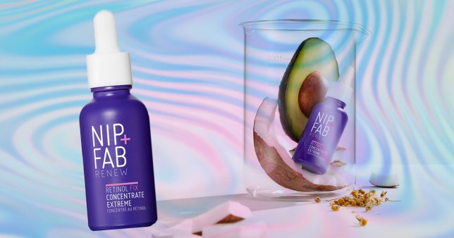 Turn back the clocks with the Retinol Retinol Fix collection from Nip & Fab (Picture: Nip + Fab)