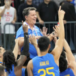 Gilas Pilipinas head coach Tim Cone