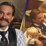 Tombstone: Kurt Russell's Son Wyatt and Mom Goldie Hawn Visit the Set (Flashback)