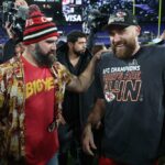 Jason and Travis Kelce