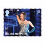 Victoria Beckham Fronts Royal Mail Stamp Collection With Spice Girls