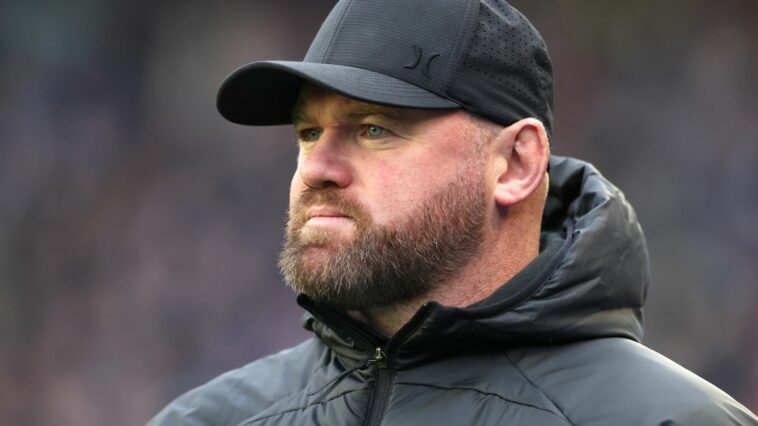 Birmingham City manager Wayne Rooney during the Sky Bet Championship match at St. Andrew's, Birmingham. Picture date: Saturday November 4, 2023.