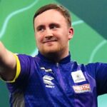 World Darts Championship: Luke Littler thrashes Brendan Dolan after Rob Cross makes history at Alexandra Palace