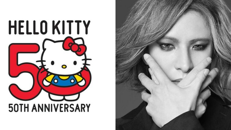 YOSHIKI to Compose Theme Song for Hello Kitty’s 50th Anniversary (Exclusive)