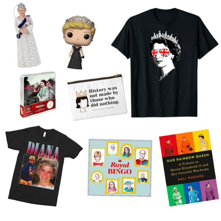 You'll Royally Obsess Over These 18 Gifts for Fans of The Crown - E! Online