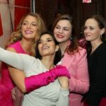 Alexis Bledel, Amber Tamblyn, America Ferrera and Blake Lively