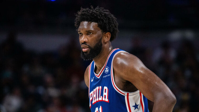 76ers star considering surgery to address knee injury