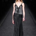 Alberta Ferretti Fall 2024 Ready-to-Wear: Chiffon Gowns but Also Tailored Suits