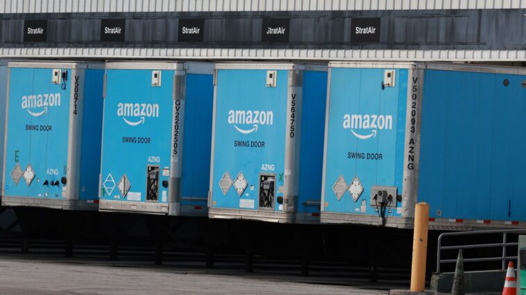 Amazon warns climate change could disrupt its business in annual filing