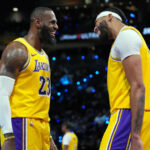 Anthony Davis praises 'big brother' LeBron James