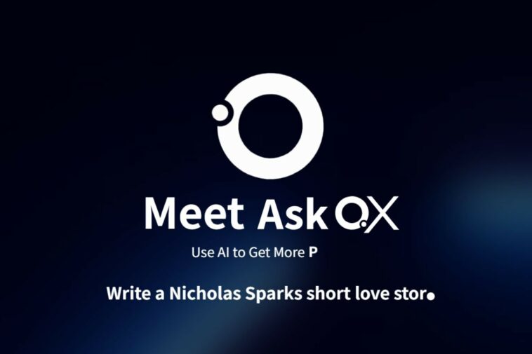 QX Lab AI Launches Ask QX, a Node-Based Hybrid Generative AI Platform